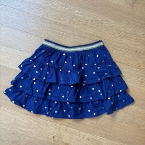 Boden Vibrant Blue Skirt